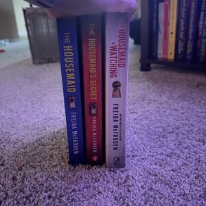 Set of Three Books by Freida McFadden